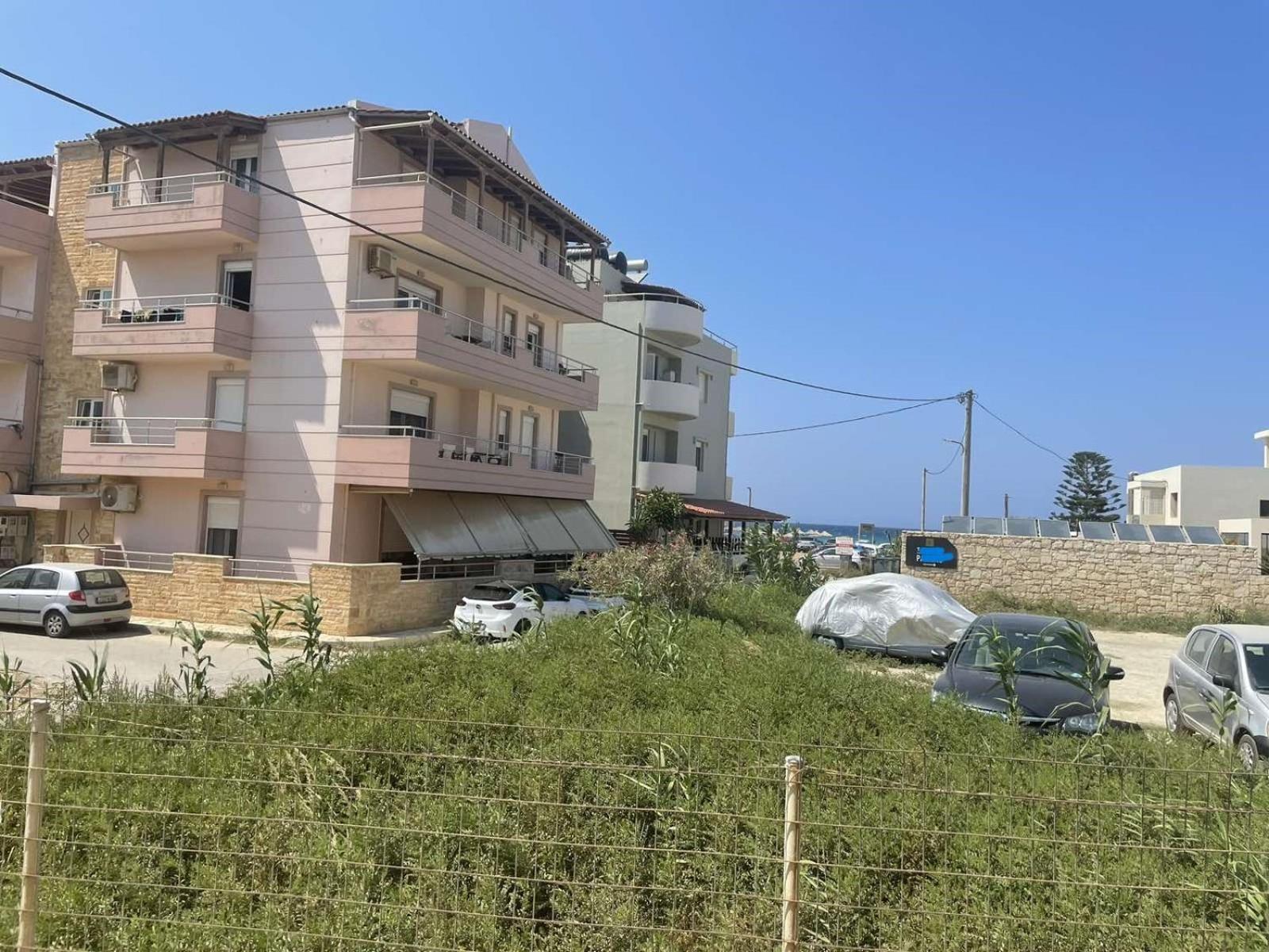 Yannis Apartments Amoudara Lasithiou Exterior foto
