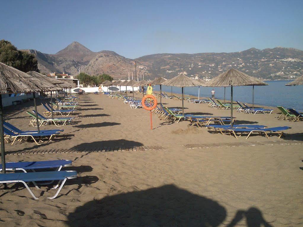 Yannis Apartments Amoudara Lasithiou Exterior foto