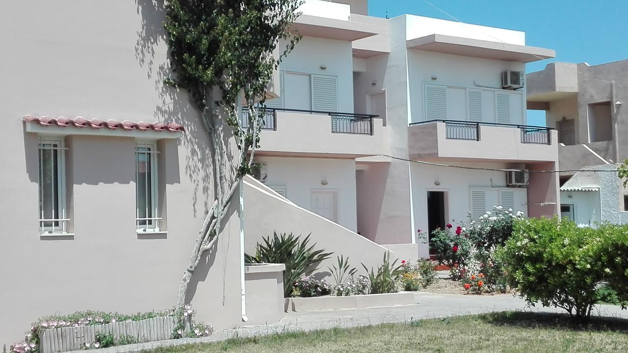 Yannis Apartments Amoudara Lasithiou Exterior foto